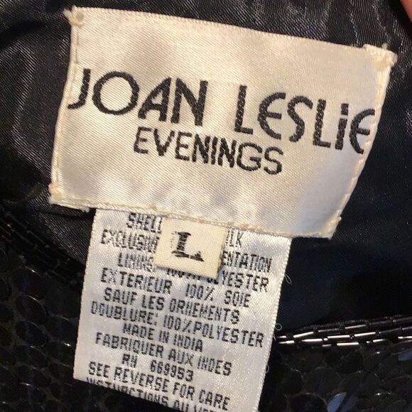 Sexy sequin tank top by Joan Leslie size large - Picture 4 of 4
